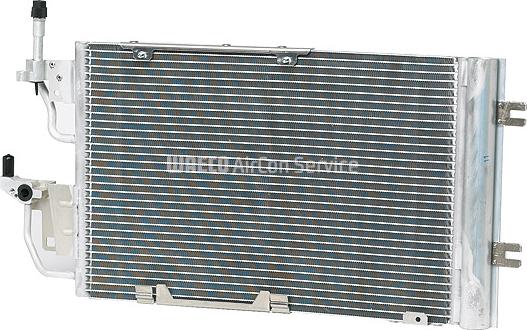 Waeco 8880400413 - Конденсатор кондиционера autospares.lv