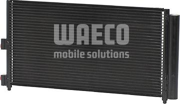 Waeco 8880400412 - Конденсатор кондиционера autospares.lv