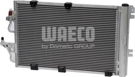 Waeco 8880400482 - Конденсатор кондиционера autospares.lv