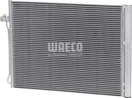Waeco 8880400470 - Конденсатор кондиционера autospares.lv