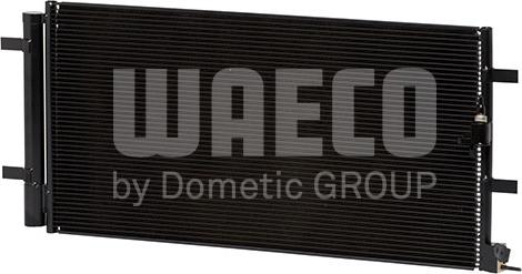 Waeco 8880400548 - Конденсатор кондиционера autospares.lv