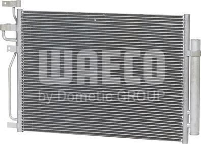 Waeco 8880400547 - Конденсатор кондиционера autospares.lv