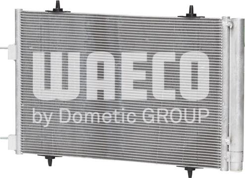 Waeco 8880400531 - Конденсатор кондиционера autospares.lv
