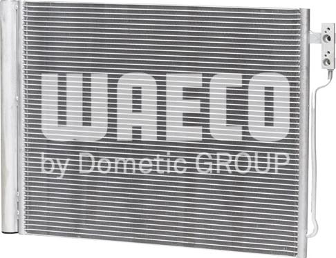 Waeco 8880400529 - Конденсатор кондиционера autospares.lv