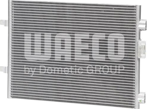 Waeco 8880400524 - Конденсатор кондиционера autospares.lv