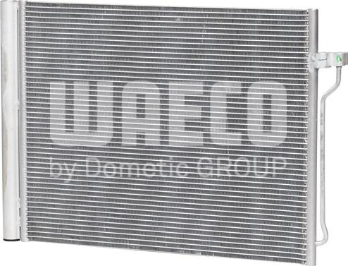Waeco 8880400528 - Конденсатор кондиционера autospares.lv