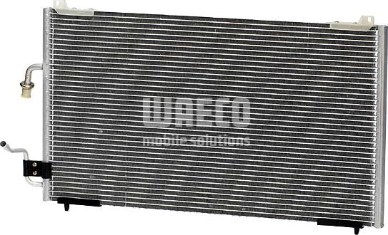 Waeco 8880400090 - Конденсатор кондиционера autospares.lv