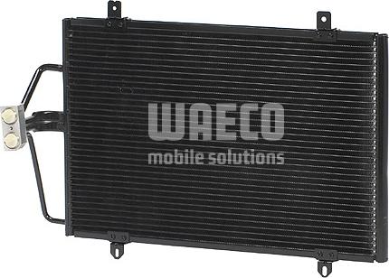 Waeco 8880400091 - Конденсатор кондиционера autospares.lv