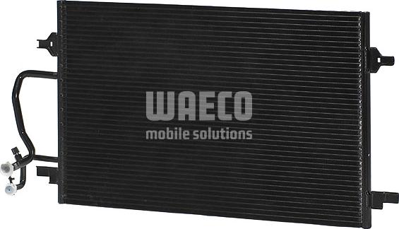 Waeco 8880400058 - Конденсатор кондиционера autospares.lv