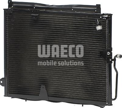 Waeco 8880400004 - Конденсатор кондиционера autospares.lv