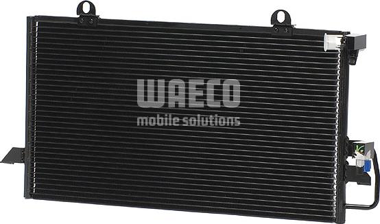 Waeco 8880400015 - Конденсатор кондиционера autospares.lv