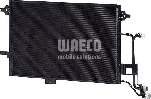Waeco 8880400154 - Конденсатор кондиционера autospares.lv