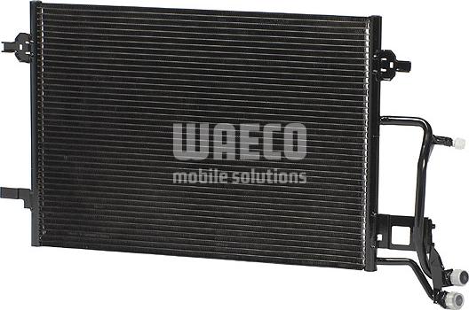 Waeco 8880400175 - Конденсатор кондиционера autospares.lv