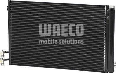 Waeco 8880400391 - Конденсатор кондиционера autospares.lv