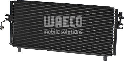 Waeco 8880400356 - Конденсатор кондиционера autospares.lv