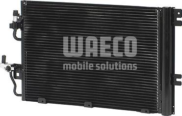 Waeco 8880400363 - Конденсатор кондиционера autospares.lv