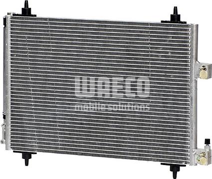 Waeco 8880400300 - Конденсатор кондиционера autospares.lv
