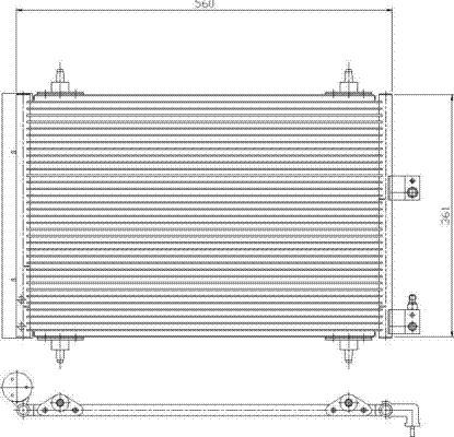 Waeco 8880400300 - Конденсатор кондиционера autospares.lv