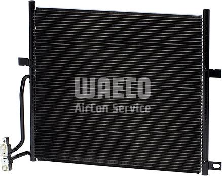 Waeco 8880400329 - Конденсатор кондиционера autospares.lv
