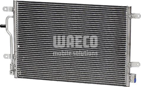Waeco 8880400321 - Конденсатор кондиционера autospares.lv