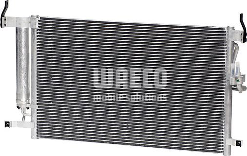 Waeco 8880400296 - Конденсатор кондиционера autospares.lv