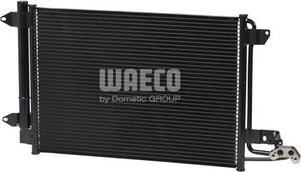 Waeco 8880400254 - Конденсатор кондиционера autospares.lv