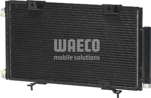 Waeco 8880400250 - Конденсатор кондиционера autospares.lv