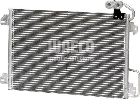 Waeco 8880400219 - Конденсатор кондиционера autospares.lv