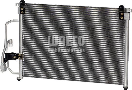 Waeco 8880400213 - Конденсатор кондиционера autospares.lv