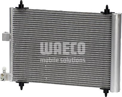 Waeco 8880400285 - Конденсатор кондиционера autospares.lv