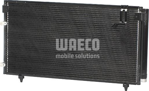 Waeco 8880400281 - Конденсатор кондиционера autospares.lv