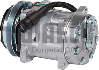 Waeco 8880100444 - Компрессор кондиционера autospares.lv