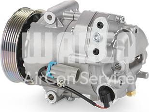 Waeco 8880100461 - Компрессор кондиционера autospares.lv