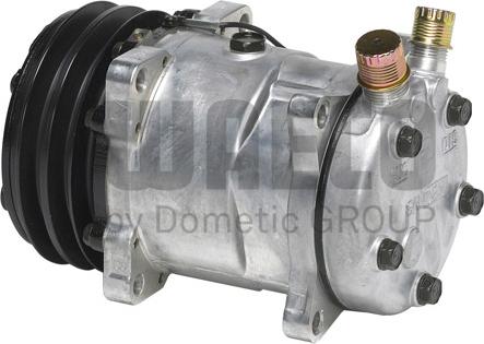 Waeco 8880100039 - Компрессор кондиционера autospares.lv