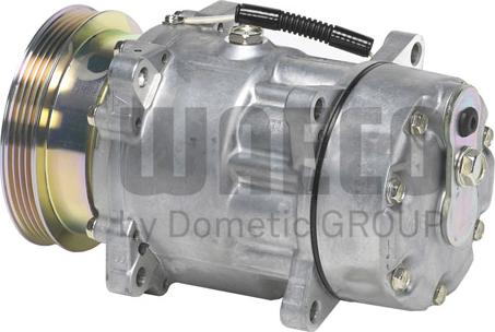 Waeco 8880100198 - Компрессор кондиционера autospares.lv