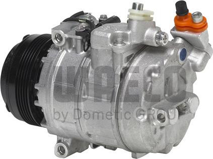 Waeco 8880100182 - Компрессор кондиционера autospares.lv