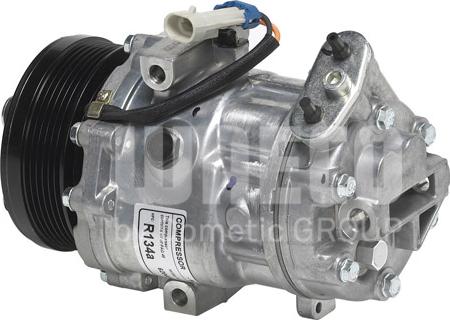 Waeco 8880100138 - Компрессор кондиционера autospares.lv