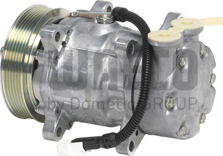 Waeco 8880100137 - Компрессор кондиционера autospares.lv