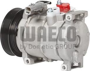 Waeco 8880100392 - Компрессор кондиционера autospares.lv