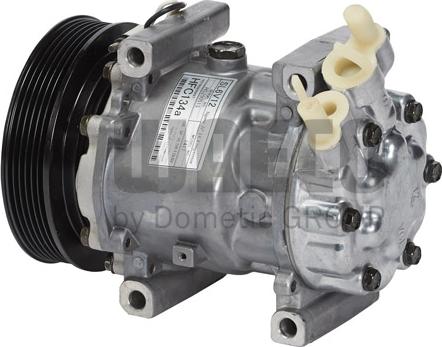 Waeco 8880100357 - Компрессор кондиционера autospares.lv