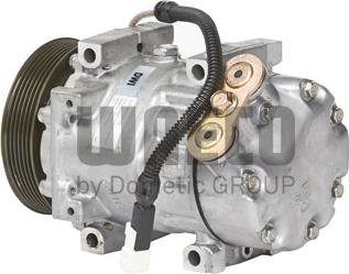 Waeco 8880100385 - Компрессор кондиционера autospares.lv