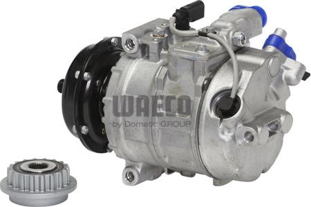 Waeco 8880100327 - Компрессор кондиционера autospares.lv