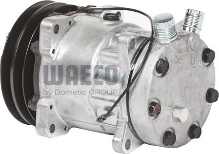 Waeco 8880100373 - Компрессор кондиционера autospares.lv