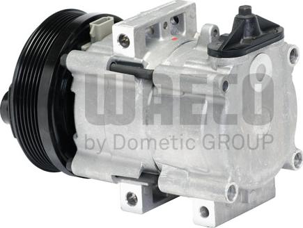 Waeco 8880100252 - Компрессор кондиционера autospares.lv