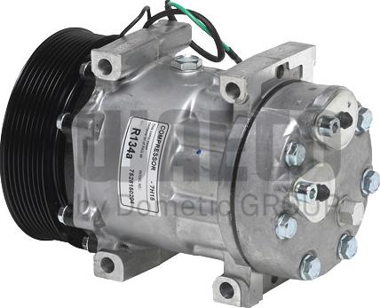 Waeco 8880100204 - Компрессор кондиционера autospares.lv