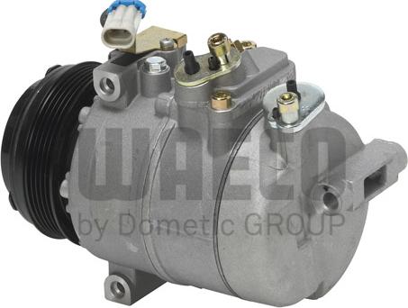 Waeco 8880100213 - Компрессор кондиционера autospares.lv