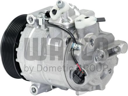 Waeco 8880100233 - Компрессор кондиционера autospares.lv