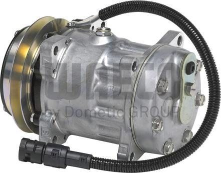 Waeco 8880100220 - Компрессор кондиционера autospares.lv