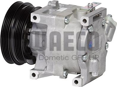 Waeco 8880120460 - Компрессор кондиционера autospares.lv