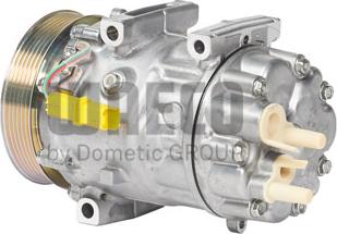 Waeco 8880120406 - Компрессор кондиционера autospares.lv